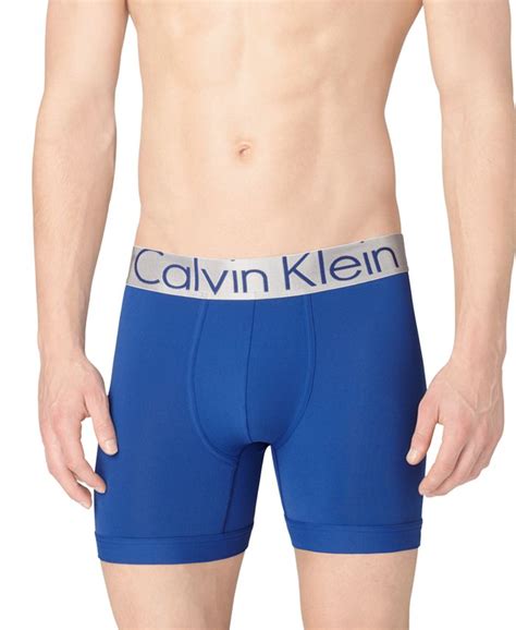 1 calvin klein men's steel micro boxer brief|Calvin Klein pouch boxer briefs.